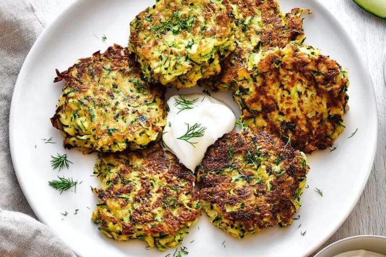 Healthy Zucchini Fritters