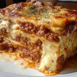 Heavenly Homemade Lasagna
