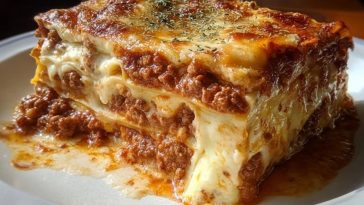Heavenly Homemade Lasagna