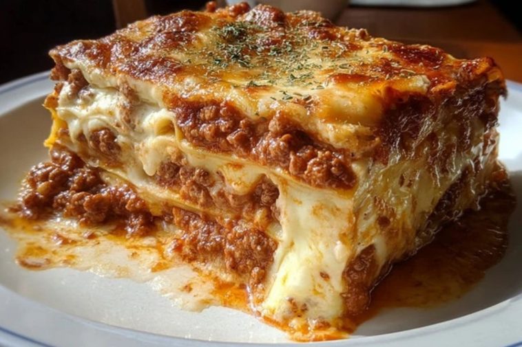 Heavenly Homemade Lasagna