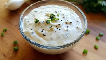 Homemade Blue Cheese Dressing