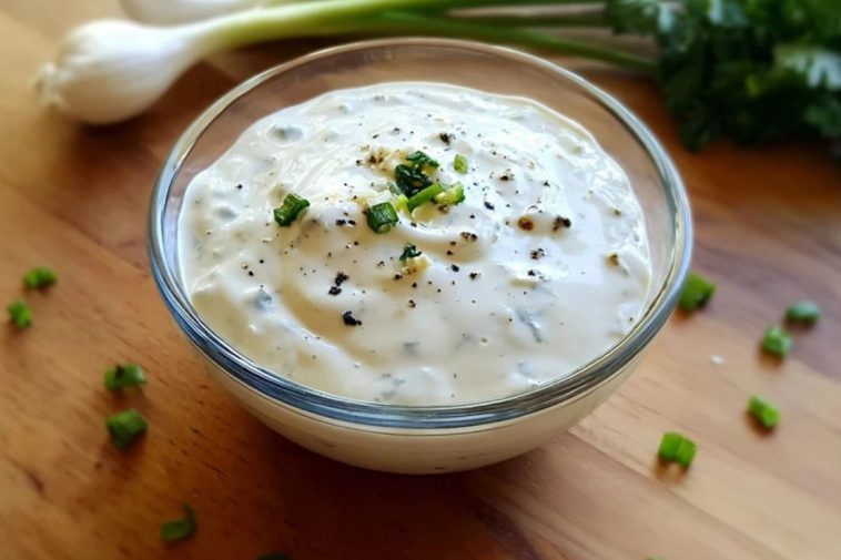 Homemade Blue Cheese Dressing