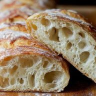Homemade Ciabatta Bread
