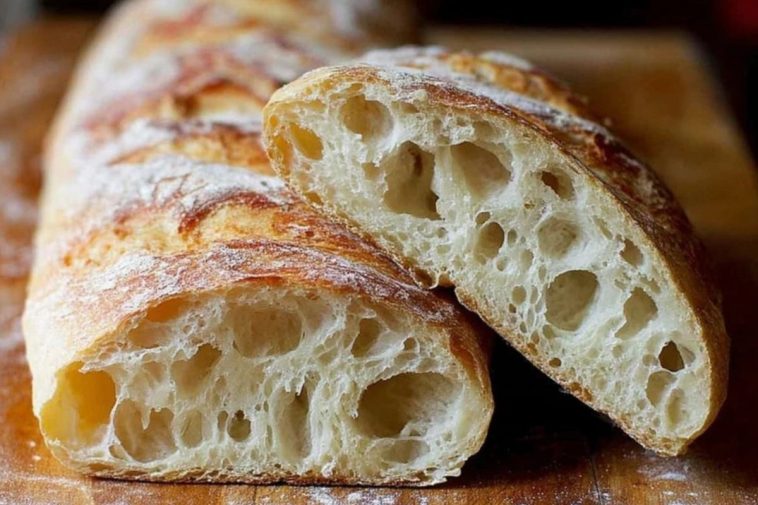 Homemade Ciabatta Bread