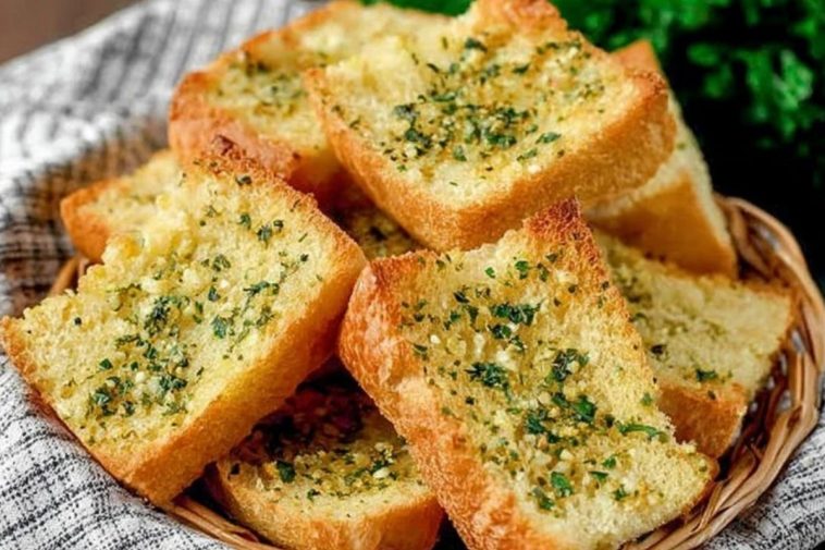 Homemade Garlic Bread