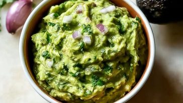 Homemade Guacamole