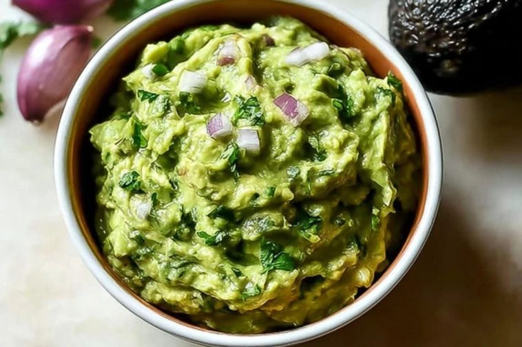Homemade Guacamole
