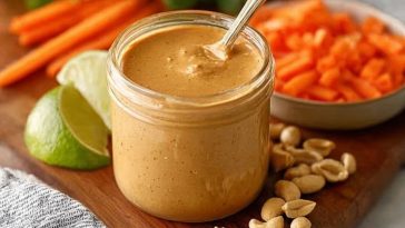 Homemade Peanut Sauce