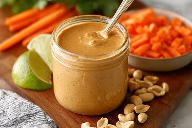 Homemade Peanut Sauce