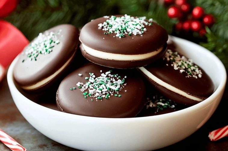 Homemade Peppermint Patties