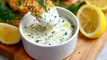 Homemade Tartar Sauce