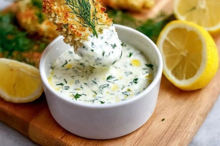 Homemade Tartar Sauce