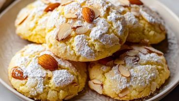 Italian Almond Ricotta Cookies