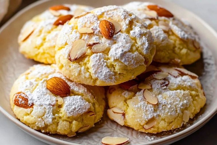 Italian Almond Ricotta Cookies
