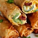Jalapeno Popper Egg Rolls