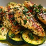 Juicy Chicken and Zucchini