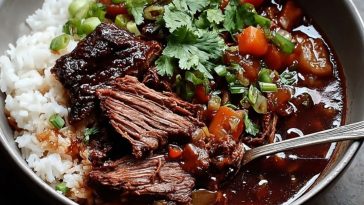 Korean Style Pot Roast
