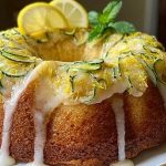 Lemon Zucchini Bundt Cake