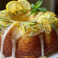 Lemon Zucchini Bundt Cake