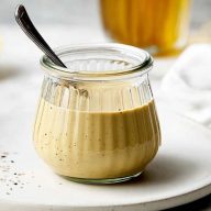 Maple Dijon Tahini Dressing
