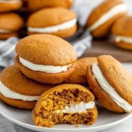 Maple Pumpkin Whoopie Pies