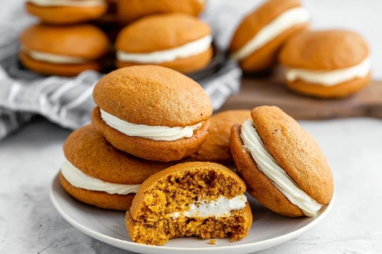 Maple Pumpkin Whoopie Pies