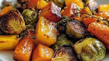 Maple Roasted Thanksgiving Veggies