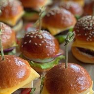 Mini Cheeseburgers