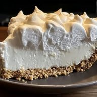 No-Bake Marshmallow Cheesecake