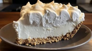 No-Bake Marshmallow Cheesecake