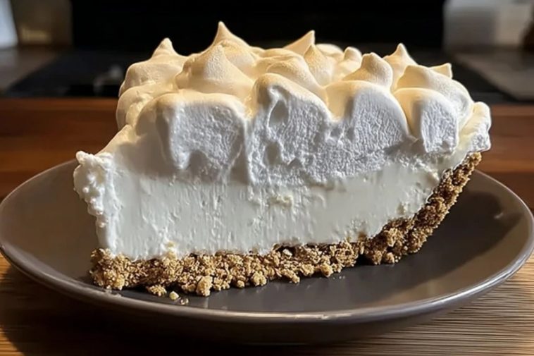 No-Bake Marshmallow Cheesecake