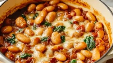 One Pot Marry Me Butter Beans