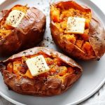 Perfect Baked Sweet Potatoes