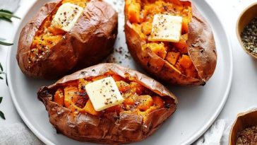 Perfect Baked Sweet Potatoes