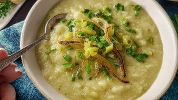 Potato and Leek Soup