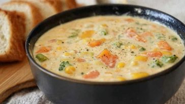 Pressure Cooker Copycat Dixie Stampede Creamy Vegetable