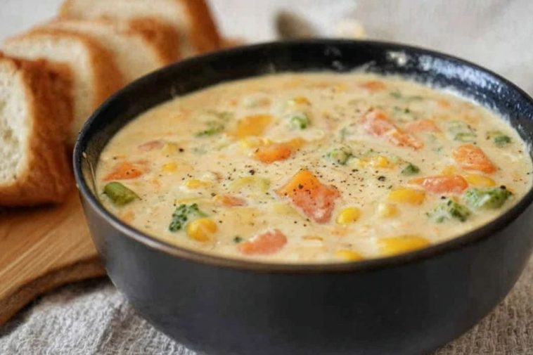 Pressure Cooker Copycat Dixie Stampede Creamy Vegetable