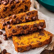 Pumpkin Chocolate Chip Bread