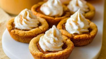 Pumpkin Pie Cookie