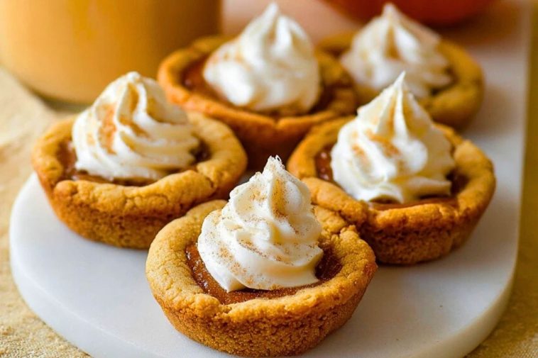 Pumpkin Pie Cookie
