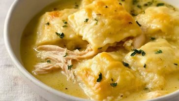 Quick Chicken And Dumplings