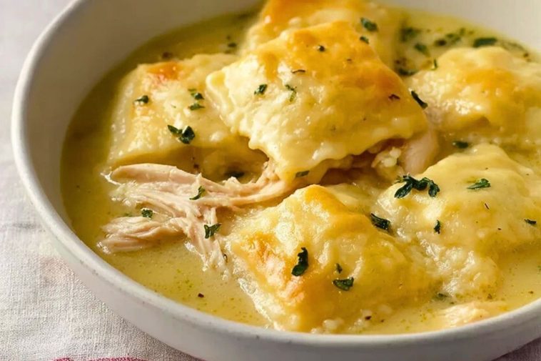 Quick Chicken And Dumplings