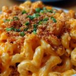 Ranch Buffalo Pasta Bake