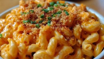 Ranch Buffalo Pasta Bake