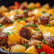 Sausage Breakfast Skillet