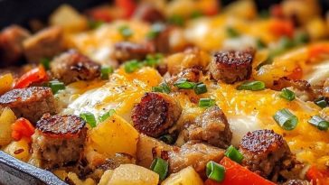 Sausage Breakfast Skillet