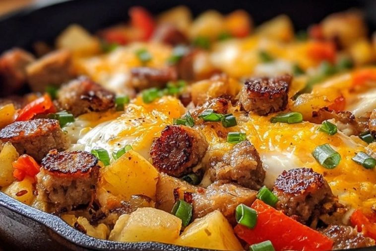 Sausage Breakfast Skillet
