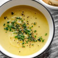 Simple Potato Leek Soup