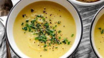 Simple Potato Leek Soup