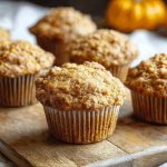 Sourdough Pumpkin Muffins